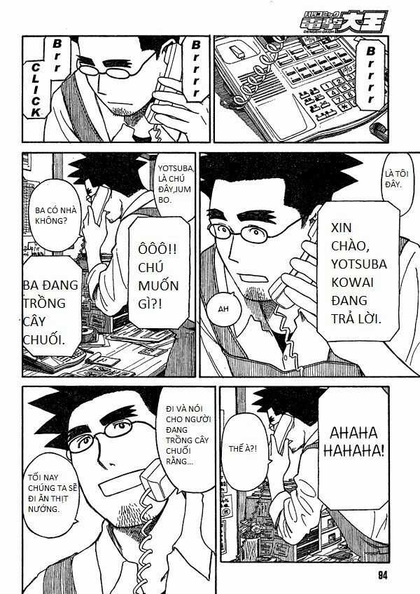 Yotsubato! Chapter 59 trang 4