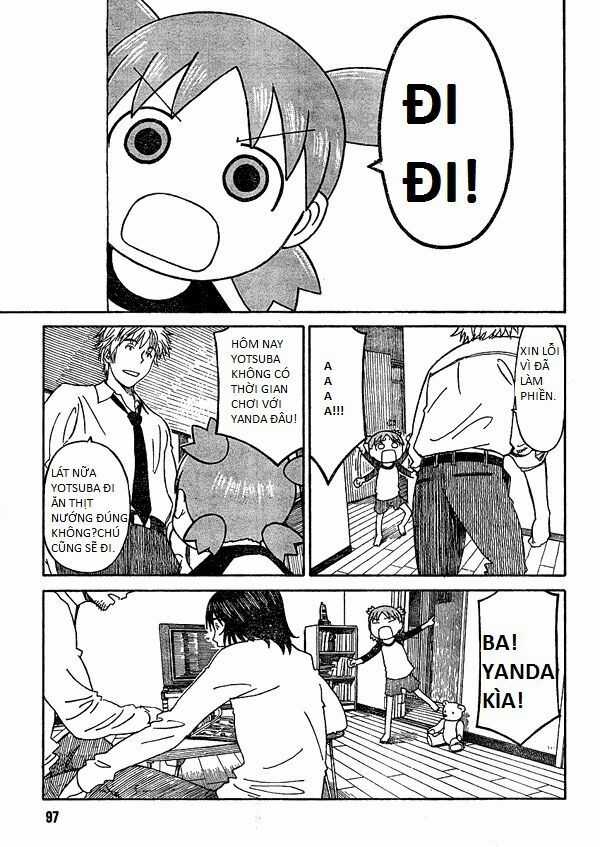 Yotsubato! Chapter 59 trang 7