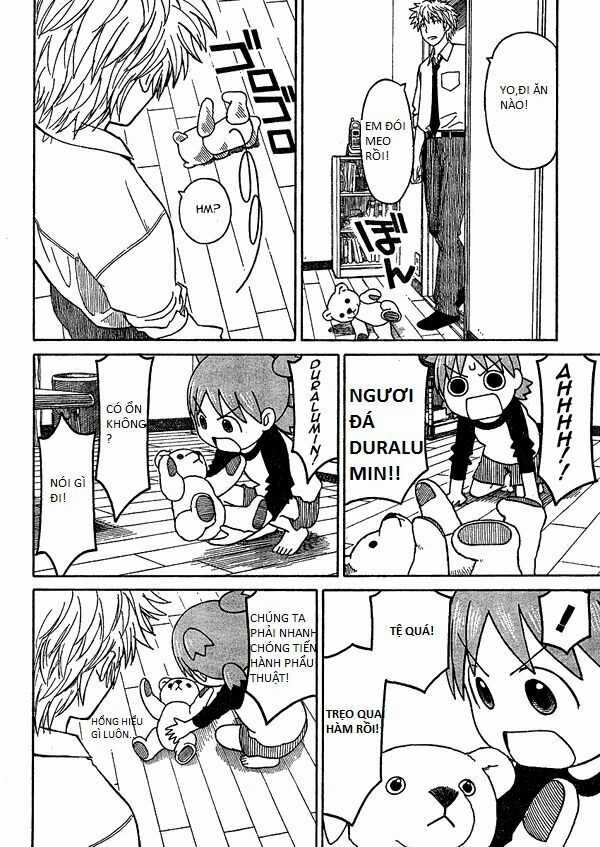 Yotsubato! Chapter 59 trang 8
