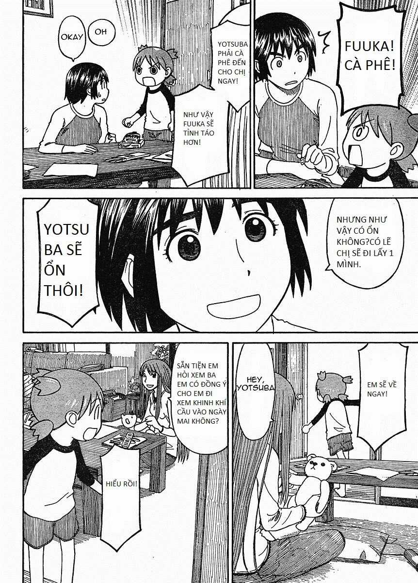 Yotsubato! Chapter 60 trang 10