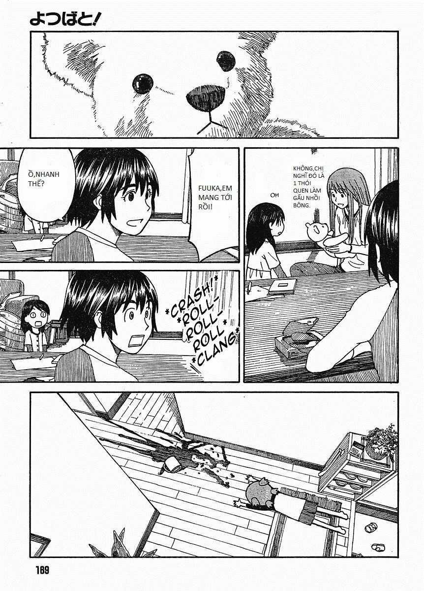 Yotsubato! Chapter 60 trang 11