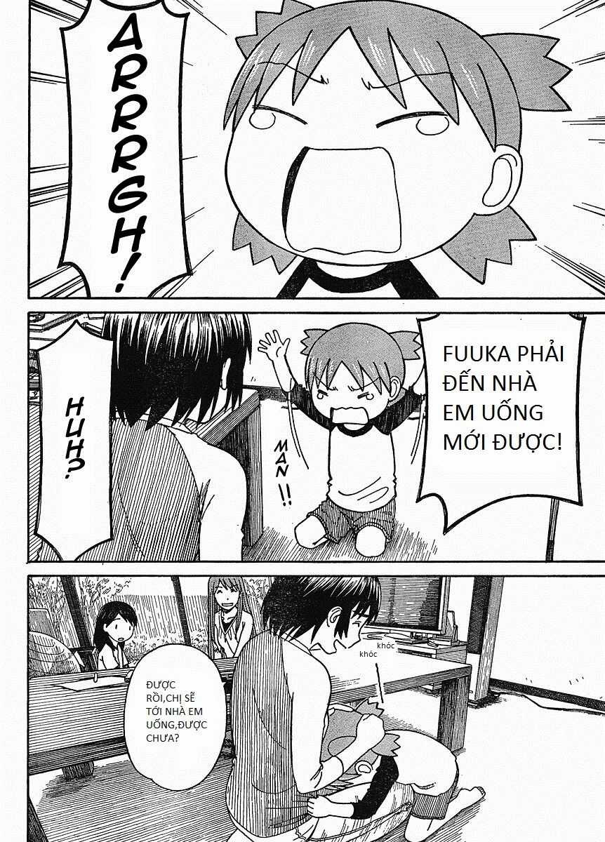 Yotsubato! Chapter 60 trang 12