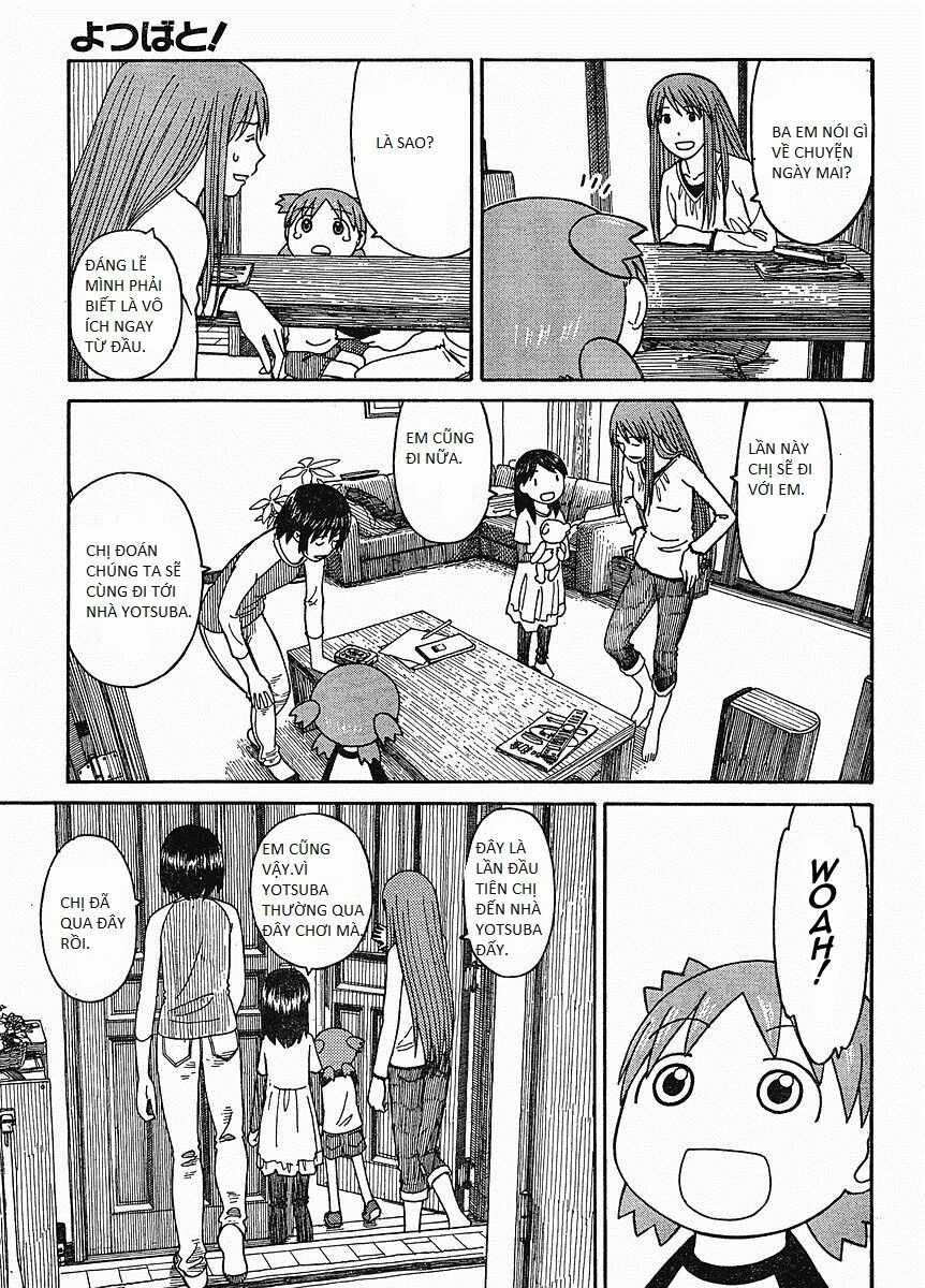 Yotsubato! Chapter 60 trang 13