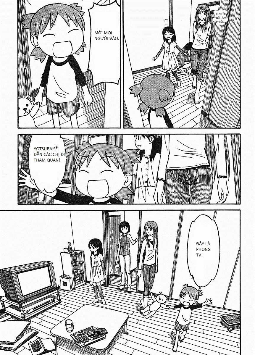 Yotsubato! Chapter 60 trang 15