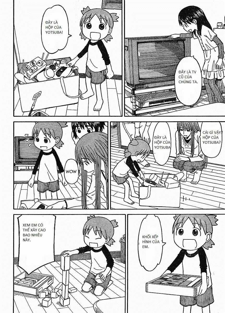 Yotsubato! Chapter 60 trang 16