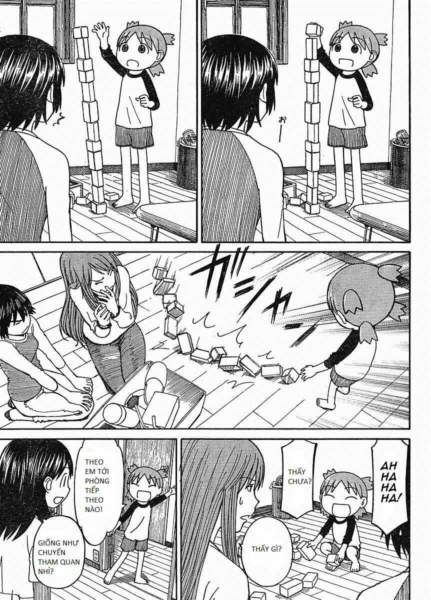 Yotsubato! Chapter 60 trang 17