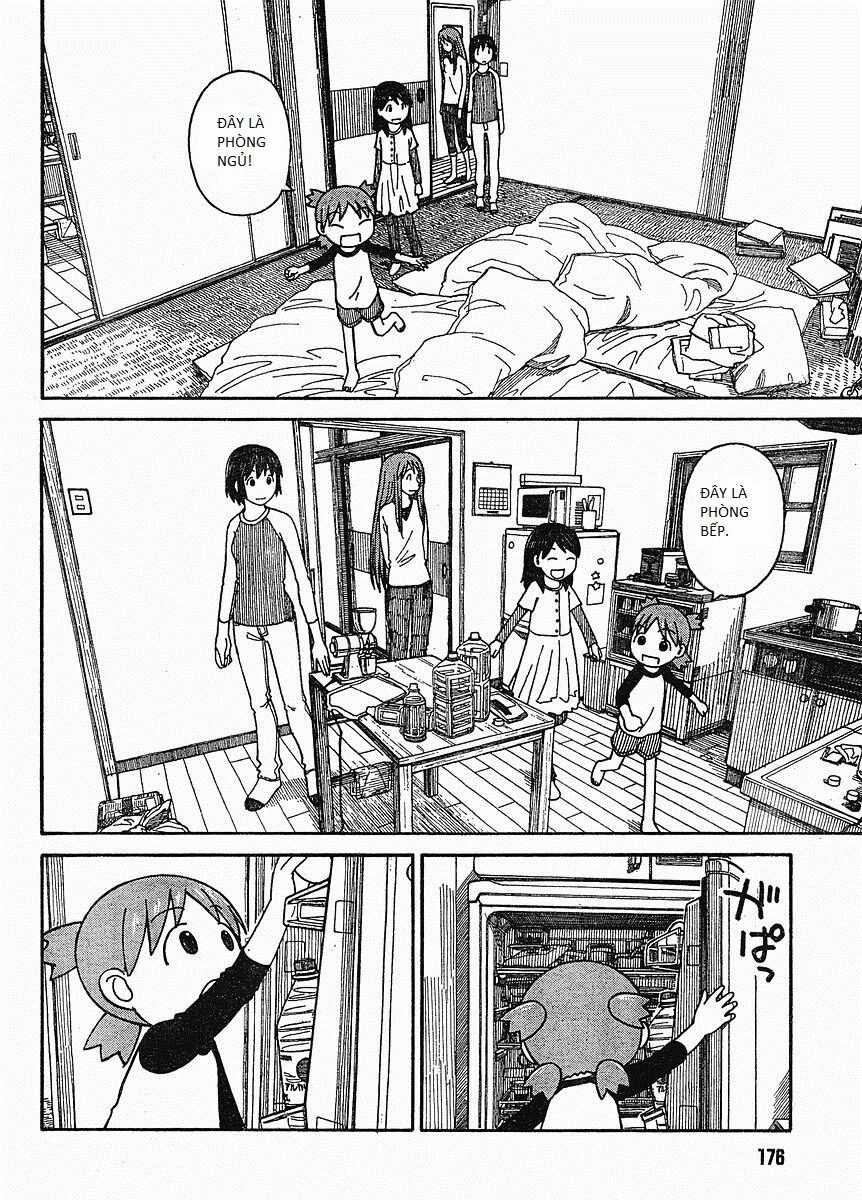 Yotsubato! Chapter 60 trang 18