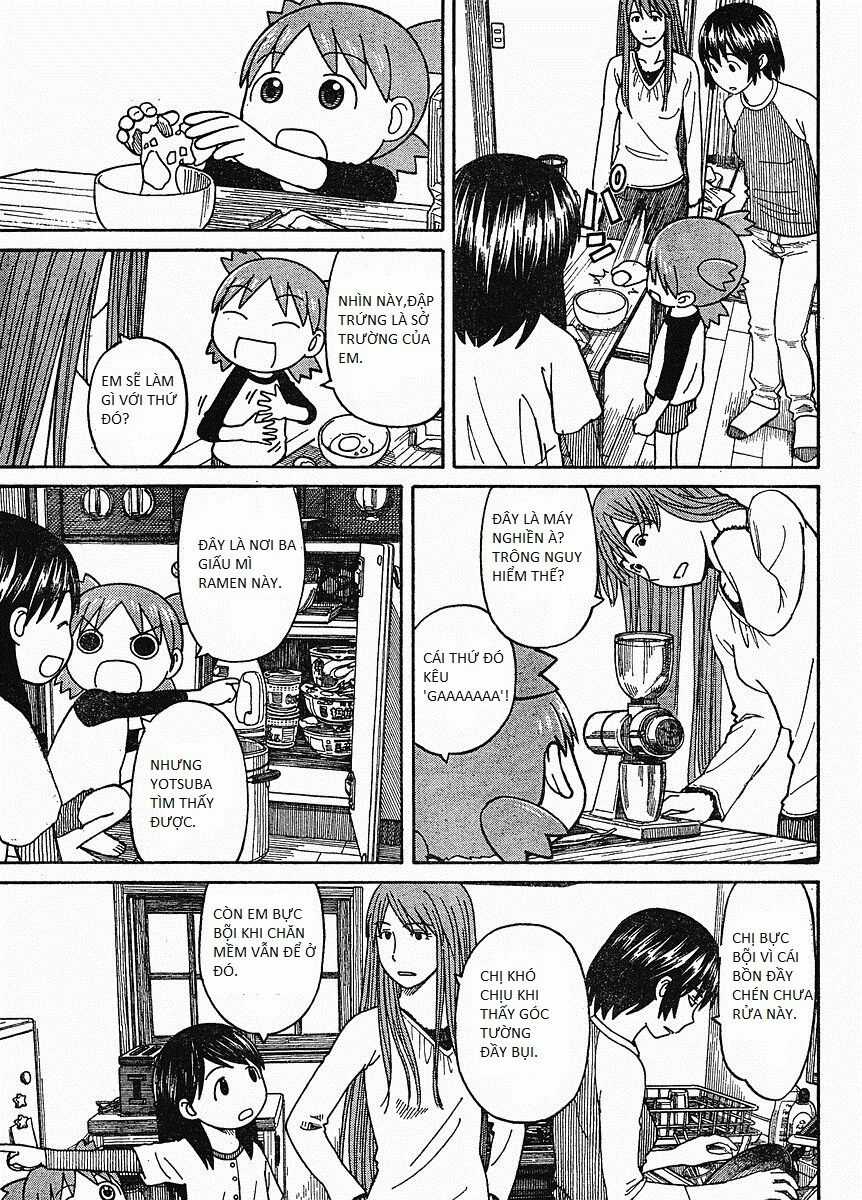 Yotsubato! Chapter 60 trang 19