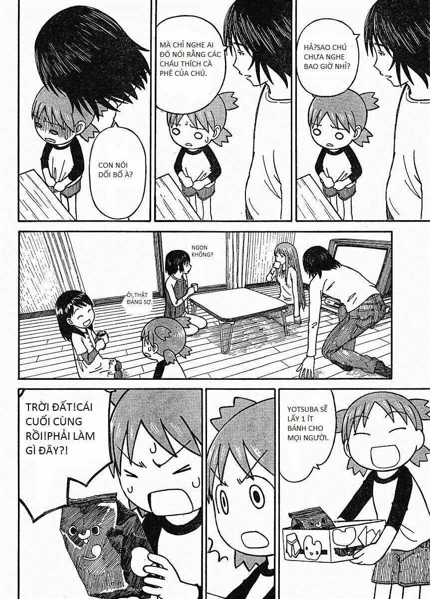 Yotsubato! Chapter 60 trang 22