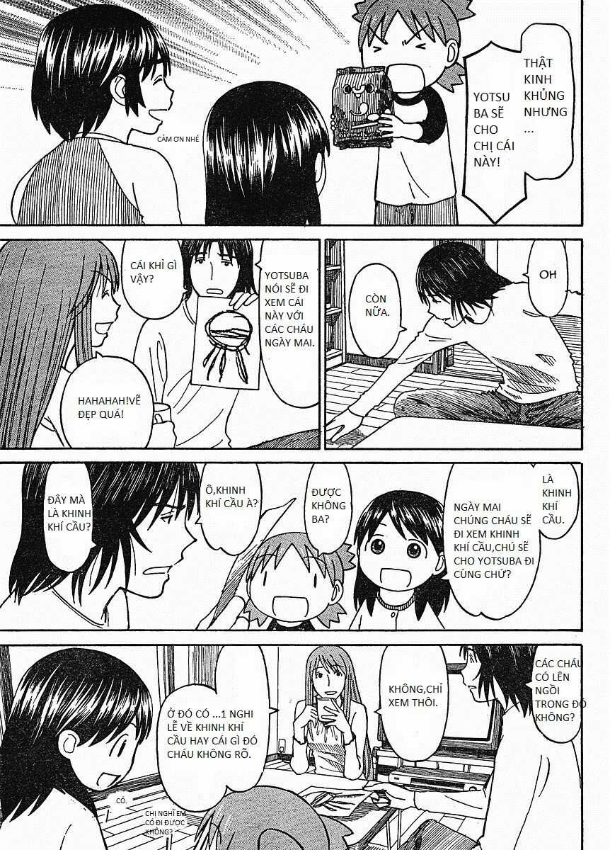Yotsubato! Chapter 60 trang 23