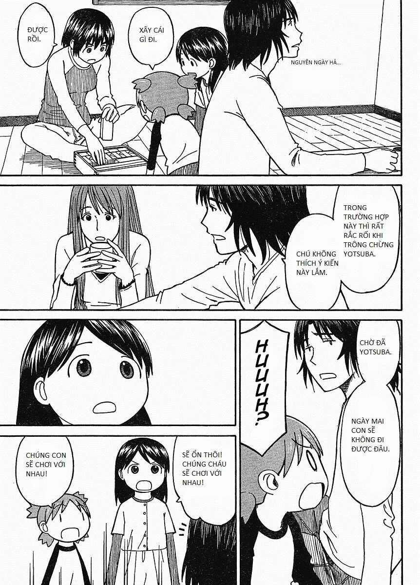 Yotsubato! Chapter 60 trang 25