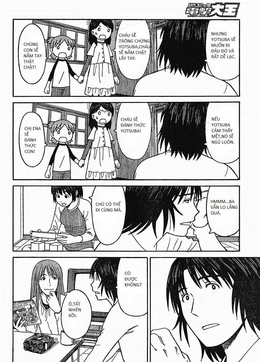Yotsubato! Chapter 60 trang 26