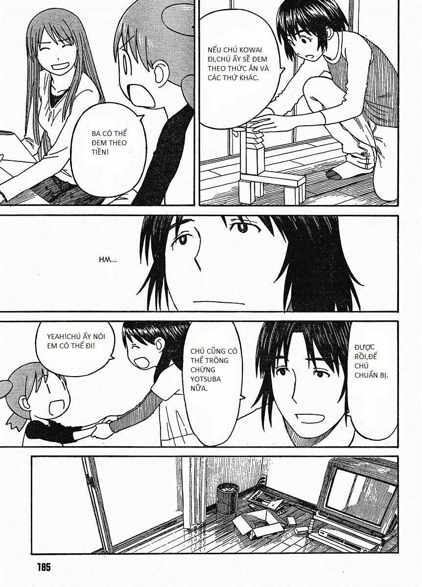 Yotsubato! Chapter 60 trang 27