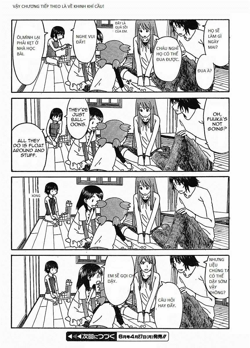 Yotsubato! Chapter 60 trang 28