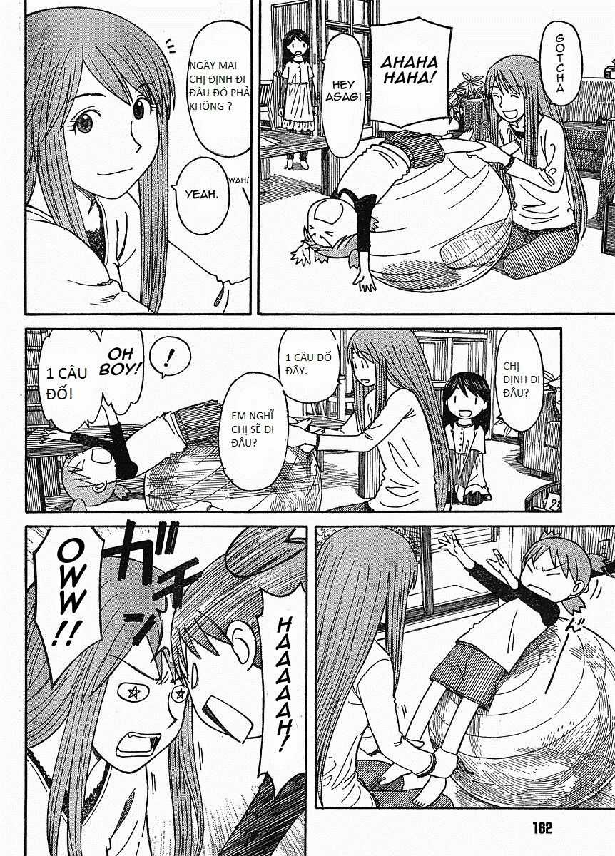 Yotsubato! Chapter 60 trang 4