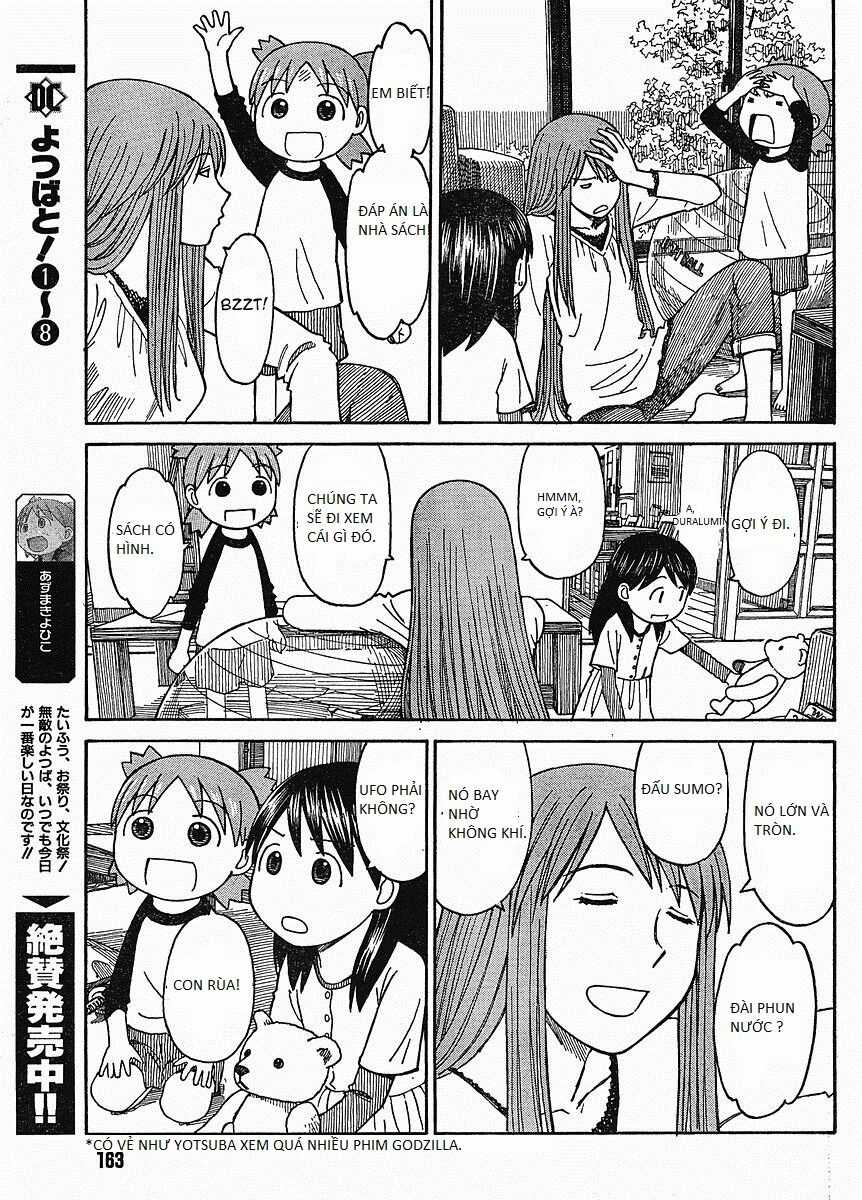 Yotsubato! Chapter 60 trang 5