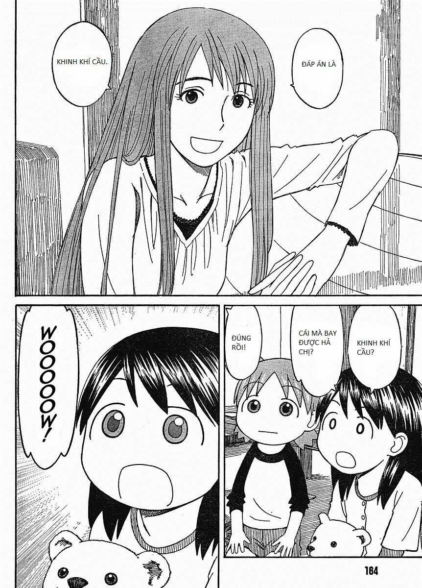 Yotsubato! Chapter 60 trang 6