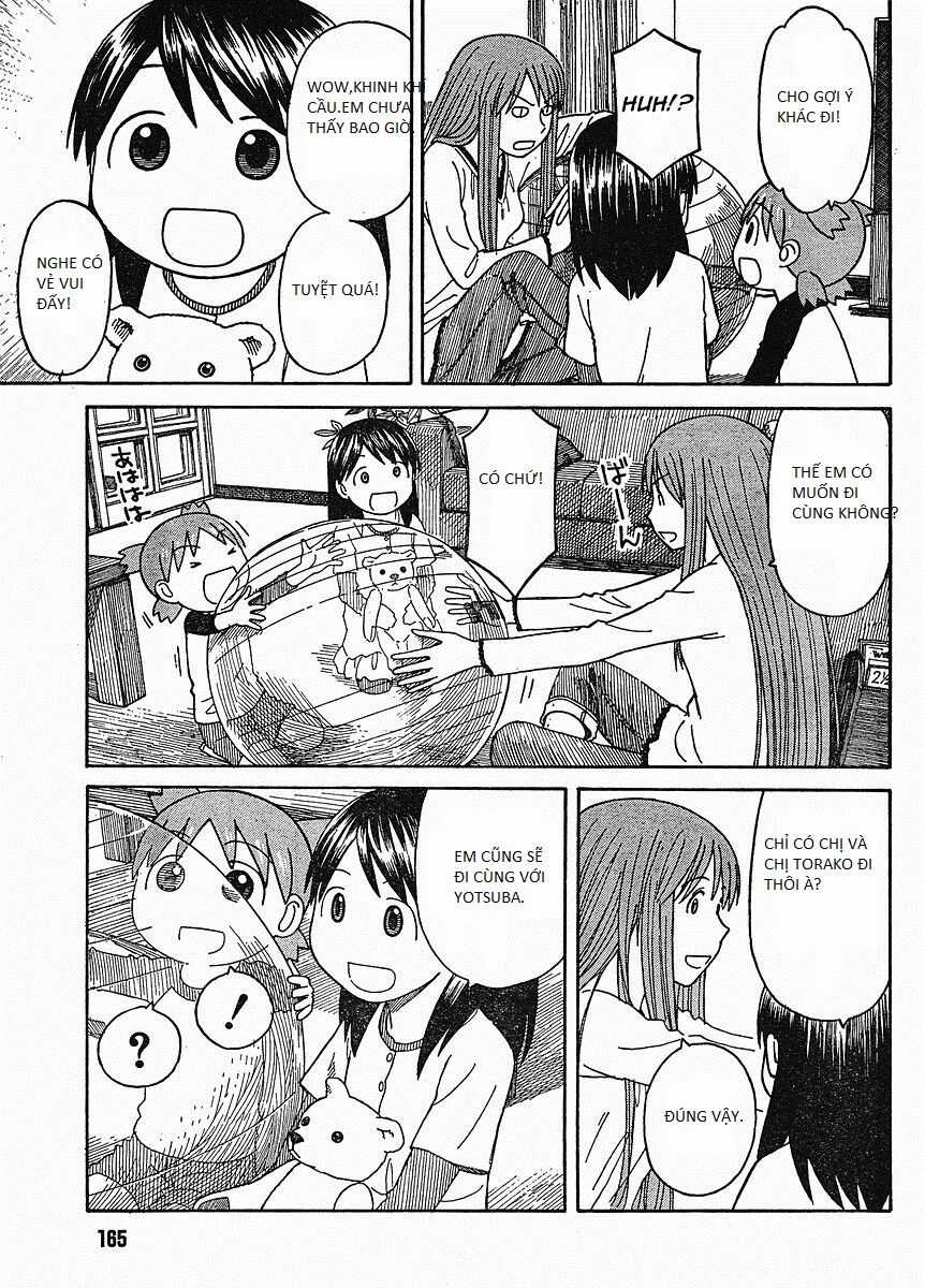 Yotsubato! Chapter 60 trang 7