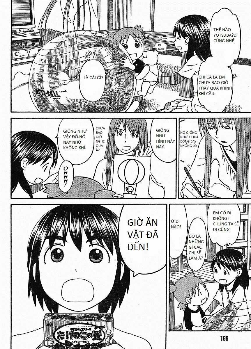 Yotsubato! Chapter 60 trang 8