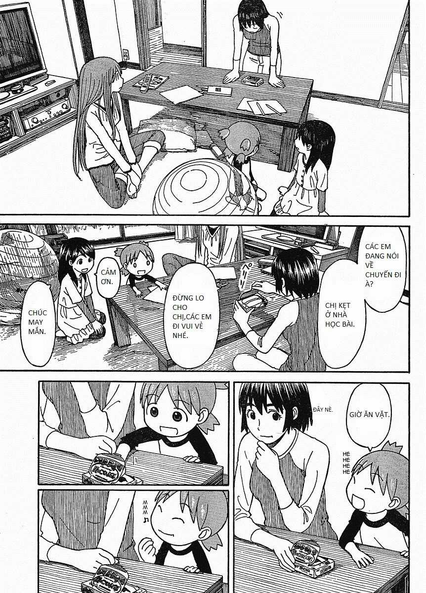 Yotsubato! Chapter 60 trang 9