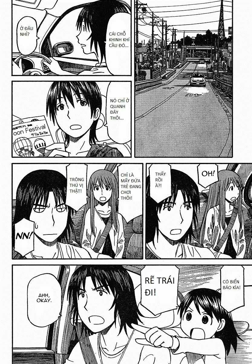 Yotsubato! Chapter 61 trang 10