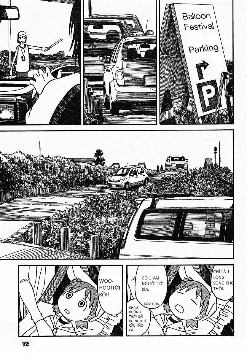 Yotsubato! Chapter 61 trang 11