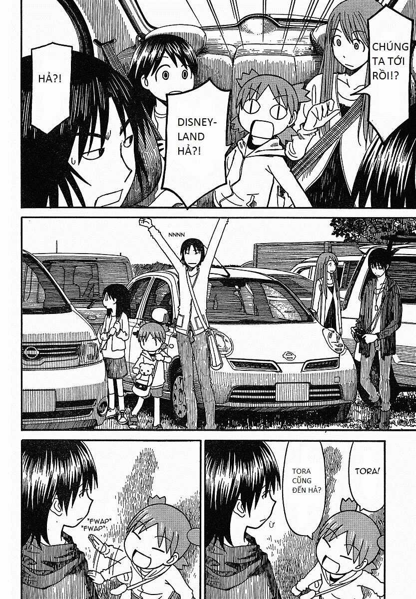 Yotsubato! Chapter 61 trang 12