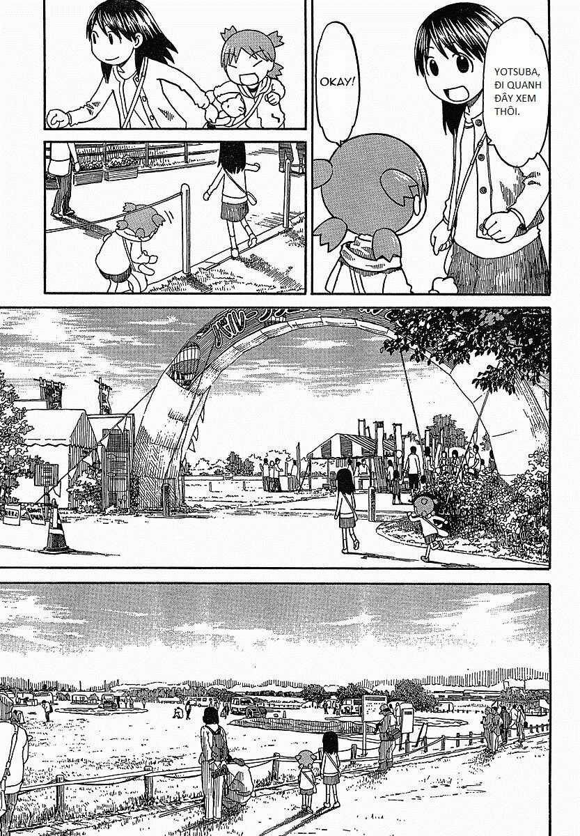 Yotsubato! Chapter 61 trang 13