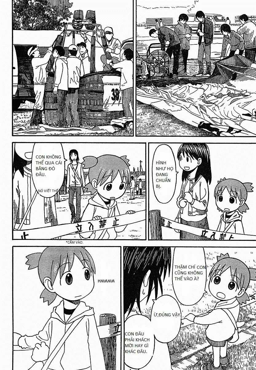 Yotsubato! Chapter 61 trang 14