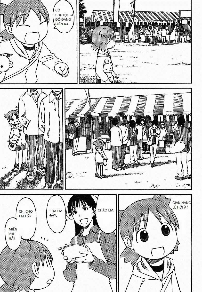 Yotsubato! Chapter 61 trang 15