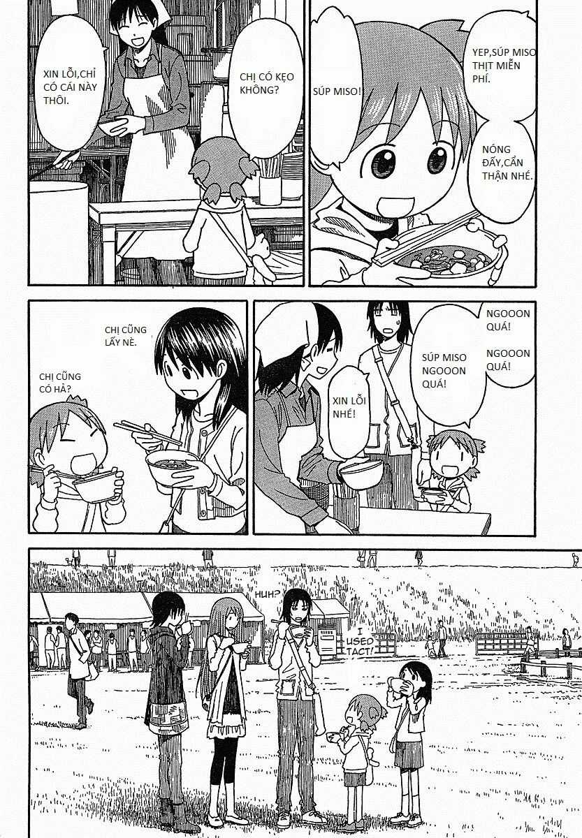 Yotsubato! Chapter 61 trang 16