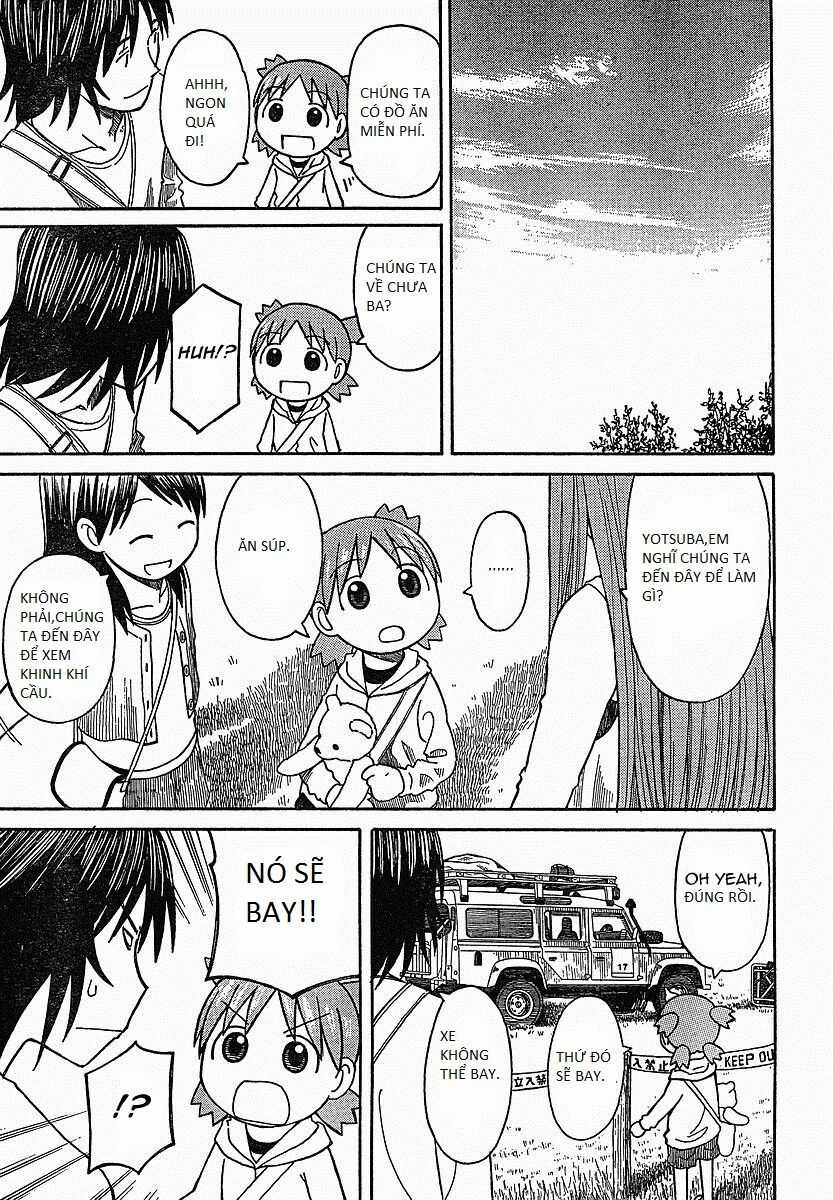 Yotsubato! Chapter 61 trang 17