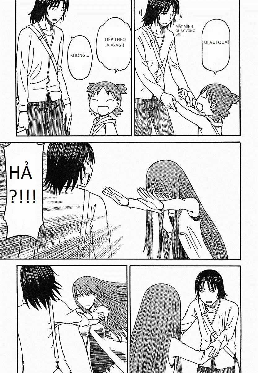 Yotsubato! Chapter 61 trang 19