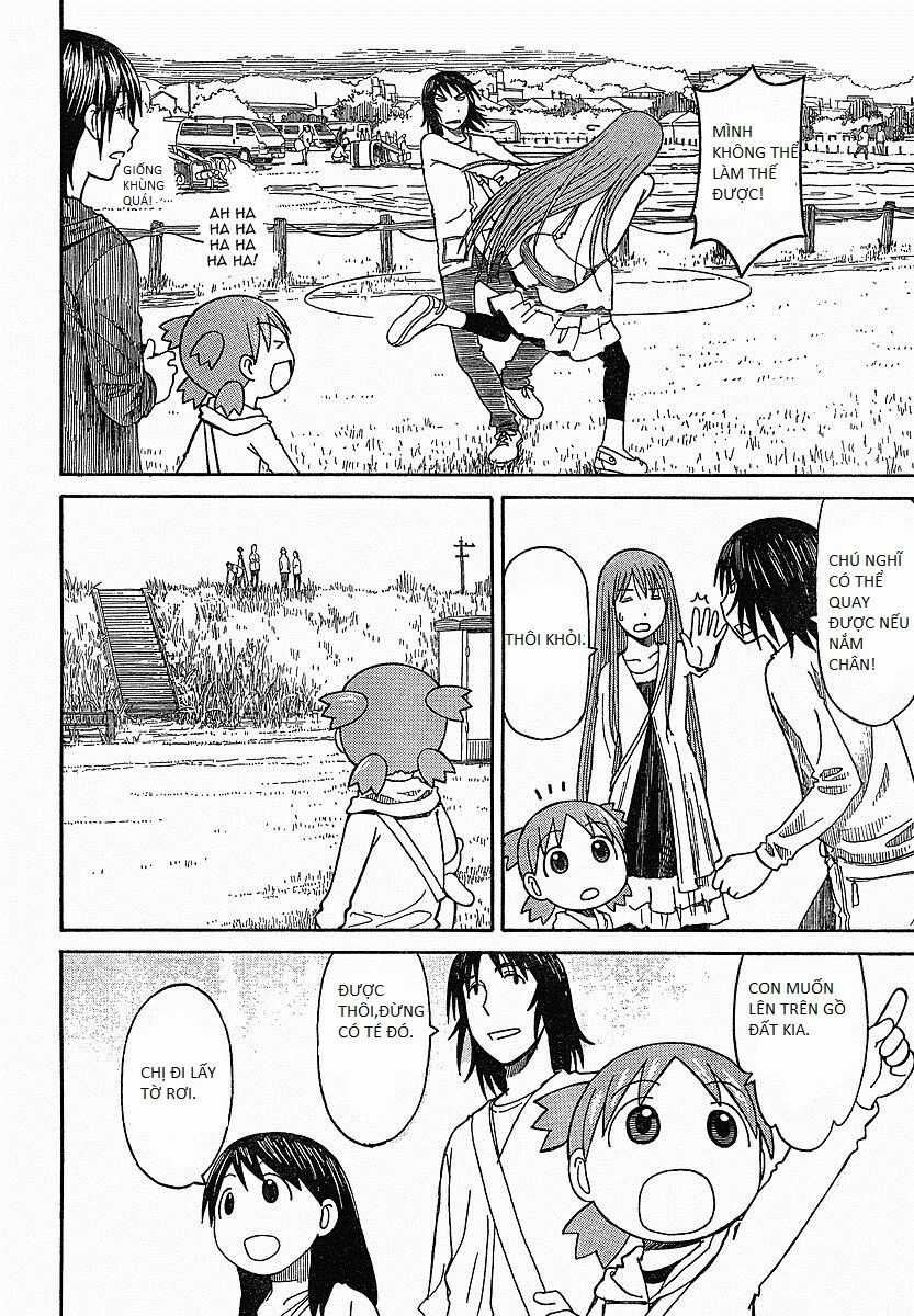Yotsubato! Chapter 61 trang 20