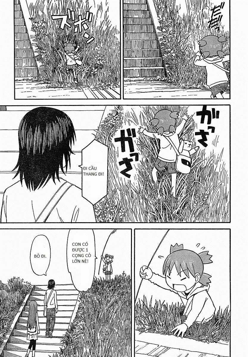 Yotsubato! Chapter 61 trang 21