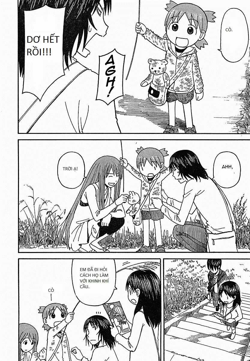 Yotsubato! Chapter 61 trang 22