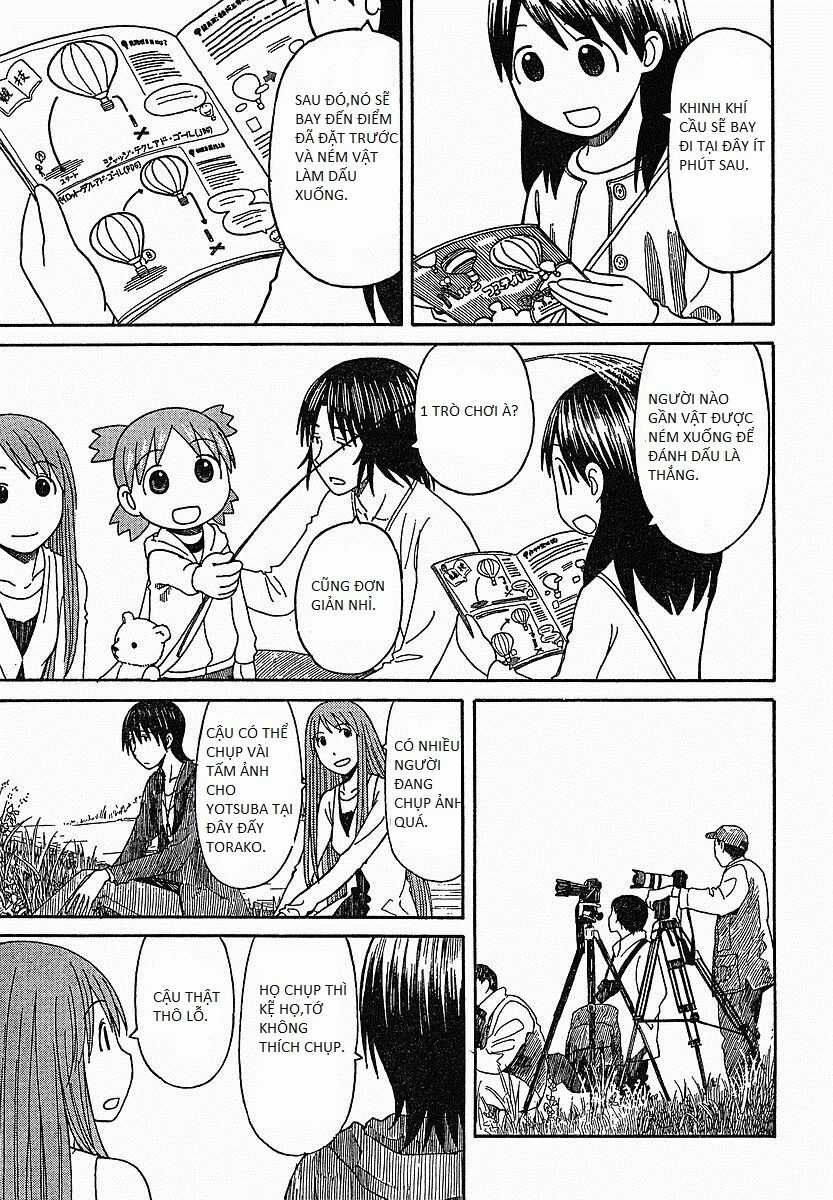 Yotsubato! Chapter 61 trang 23
