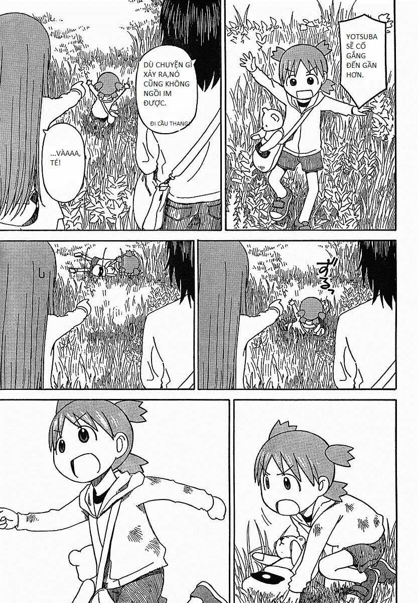 Yotsubato! Chapter 61 trang 25