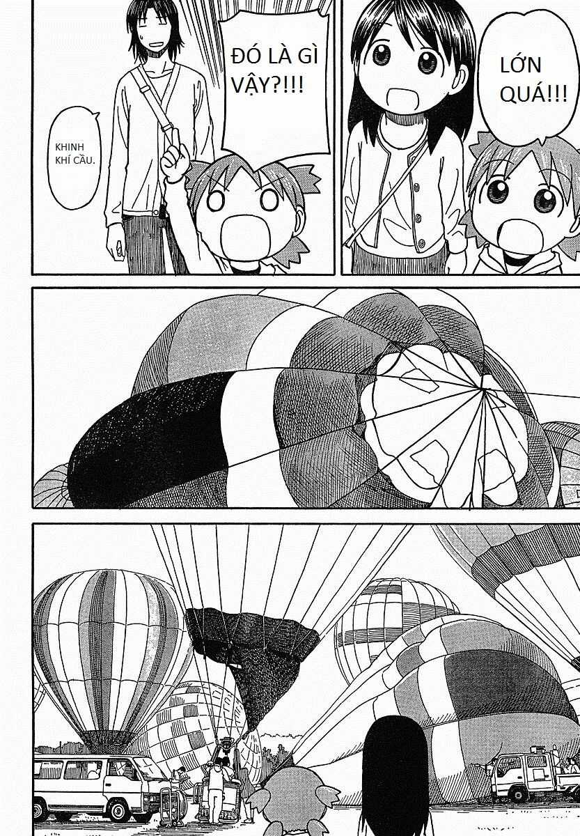 Yotsubato! Chapter 61 trang 28