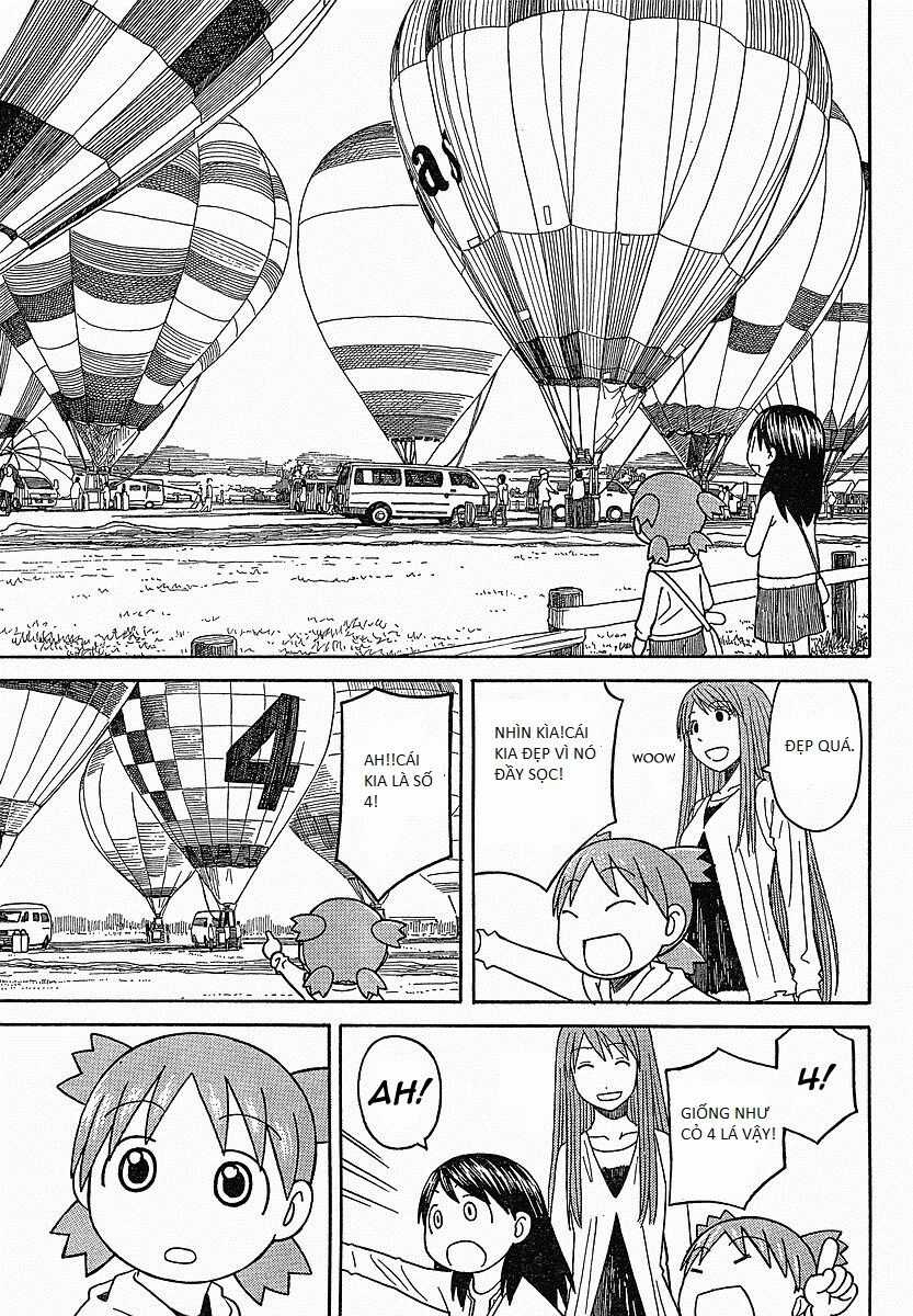 Yotsubato! Chapter 61 trang 29