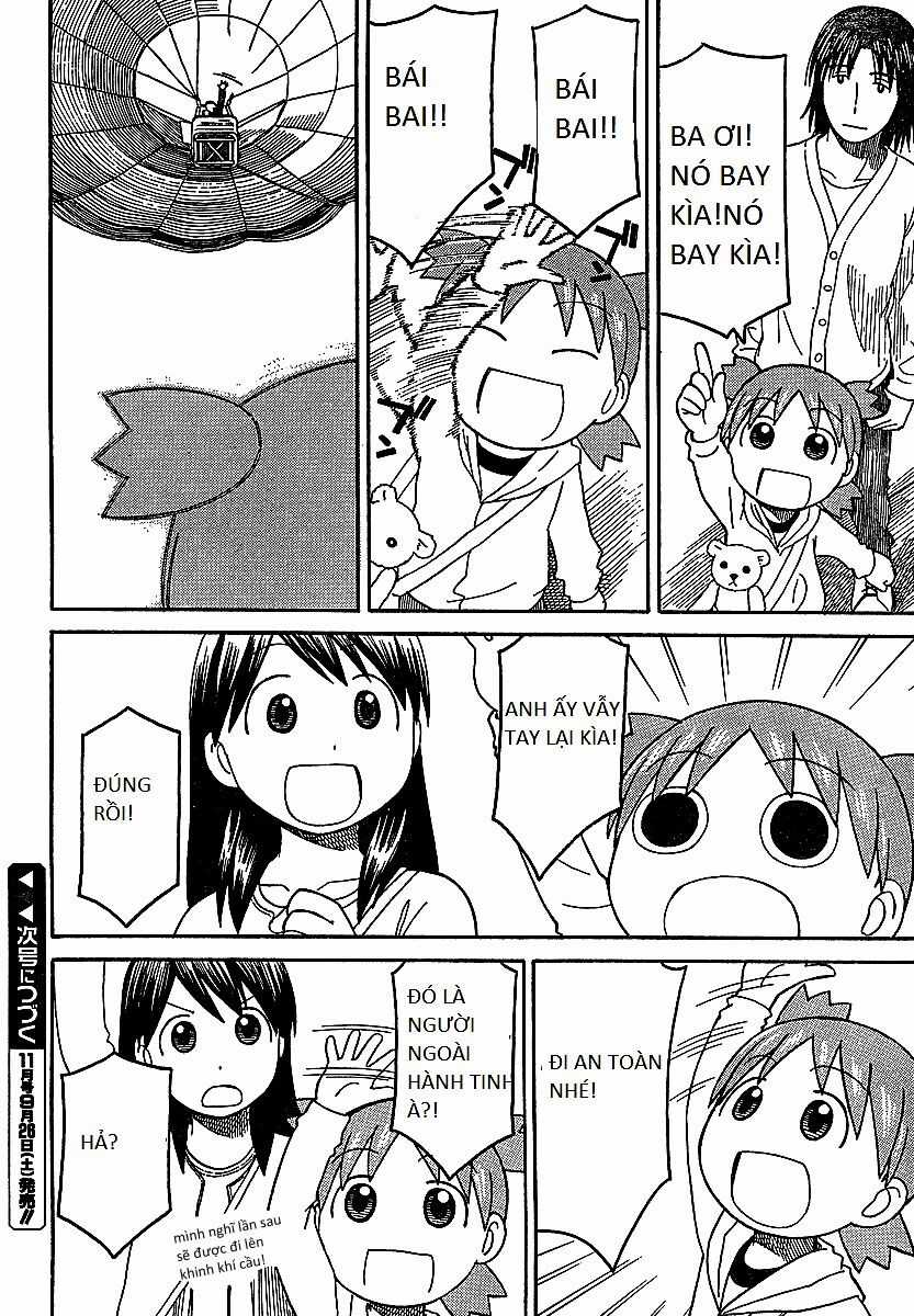 Yotsubato! Chapter 61 trang 32