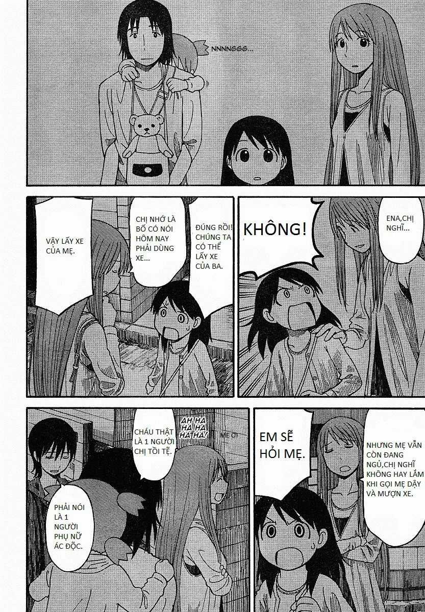 Yotsubato! Chapter 61 trang 6