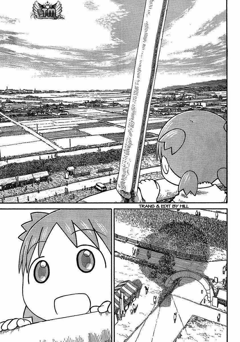 Yotsubato! Chapter 62 trang 11