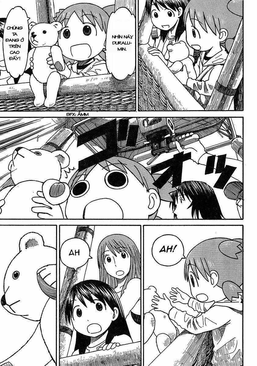 Yotsubato! Chapter 62 trang 13
