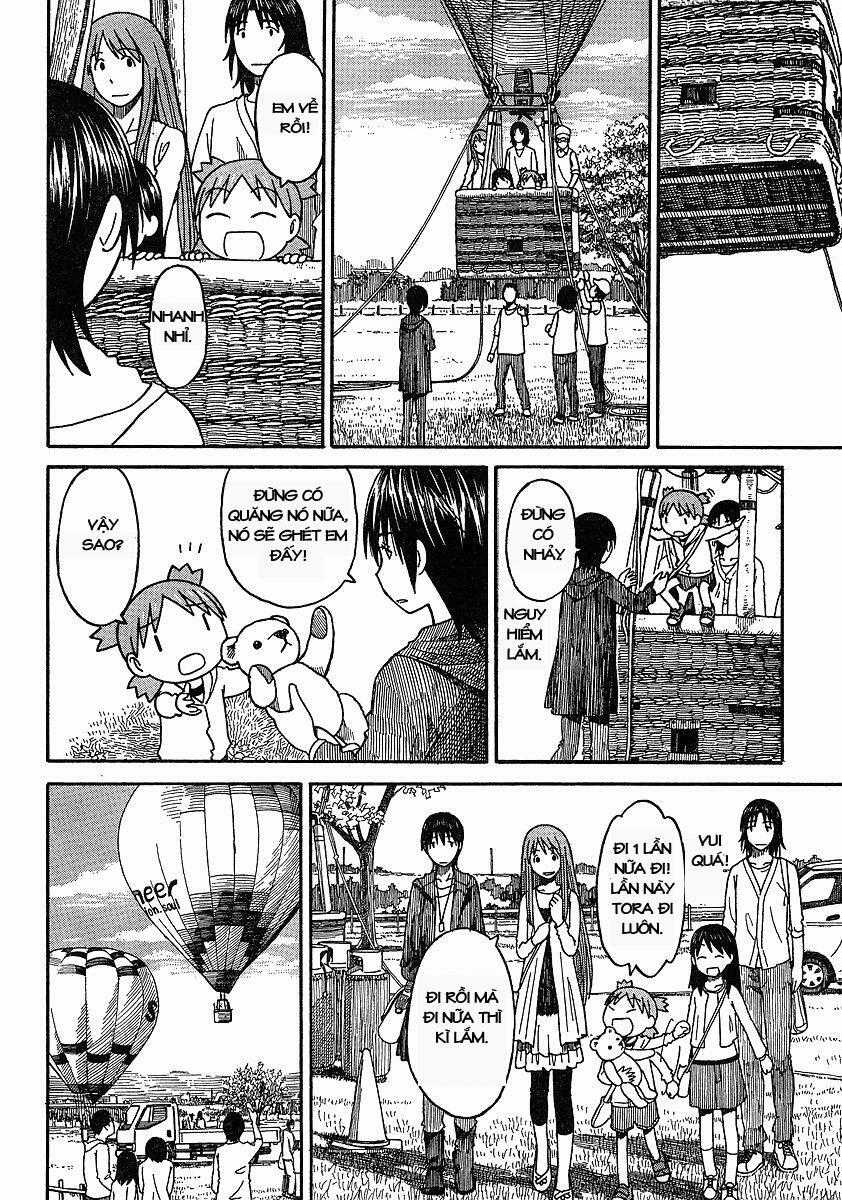 Yotsubato! Chapter 62 trang 16