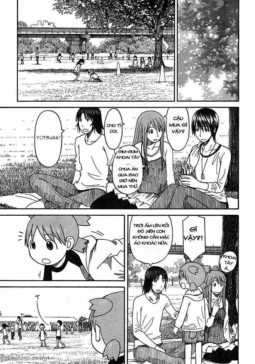 Yotsubato! Chapter 62 trang 17