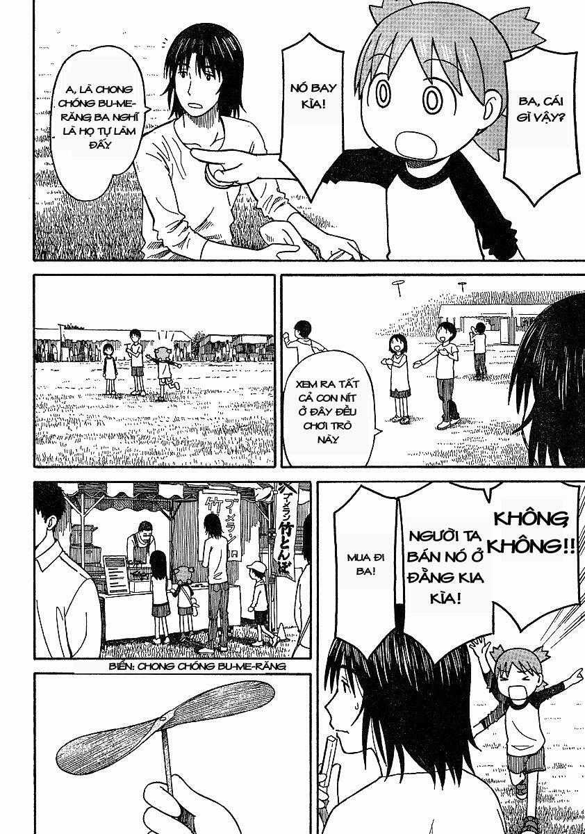 Yotsubato! Chapter 62 trang 18