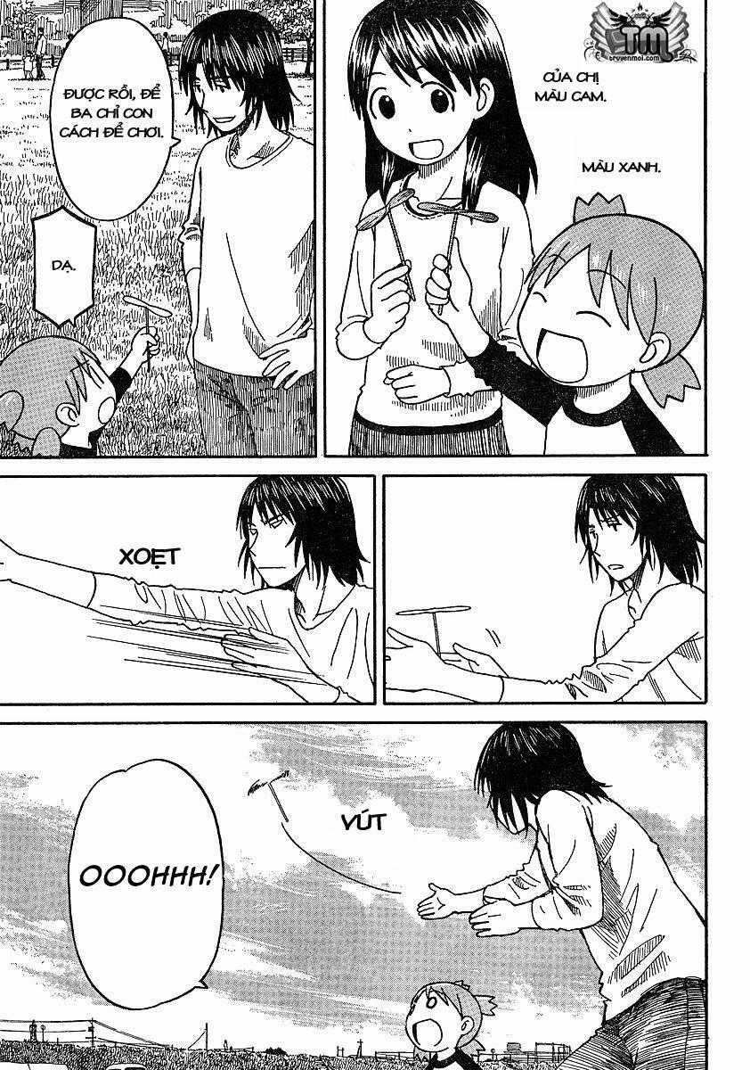 Yotsubato! Chapter 62 trang 19