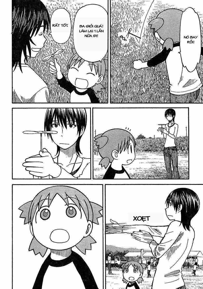 Yotsubato! Chapter 62 trang 20