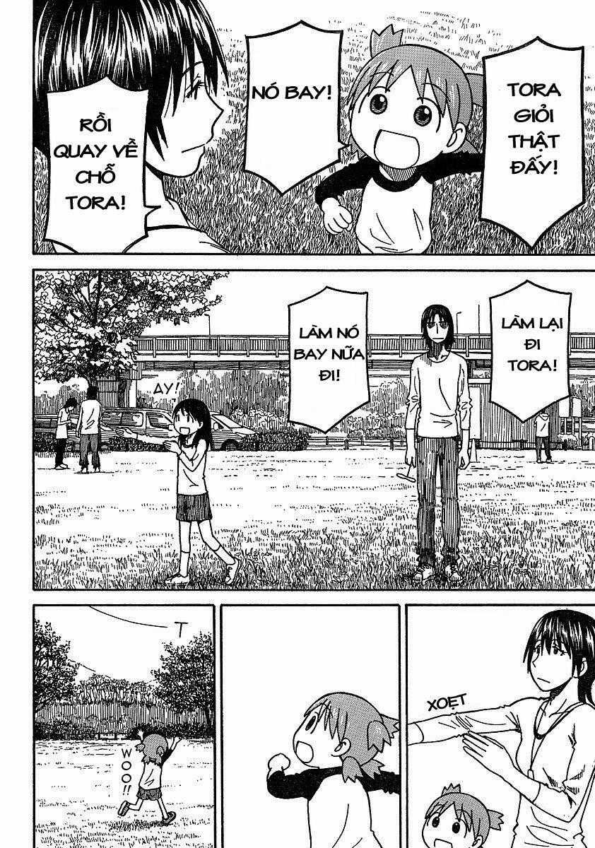 Yotsubato! Chapter 62 trang 22